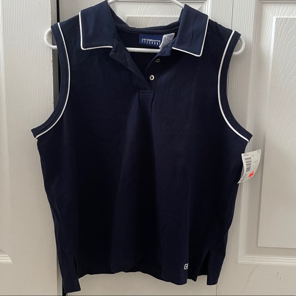 Liz Claiborne Tops - NWT - Liz Claiborne Sport Vest *Vintage*